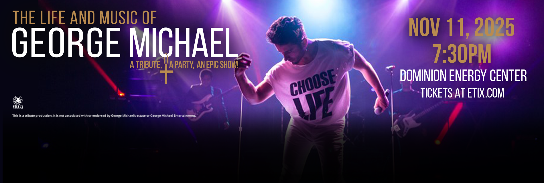 Slide 2: The Life and Music of George Michael